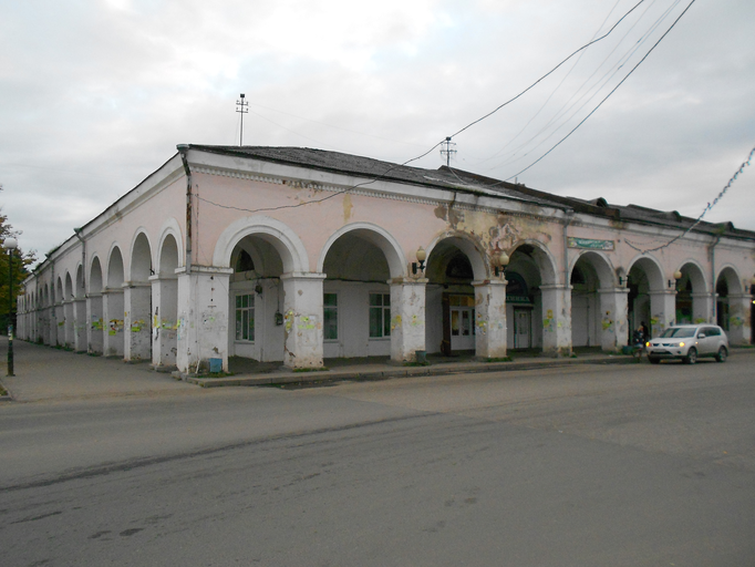 Торговые ряды в Вышнем Волочке, корпус 2)